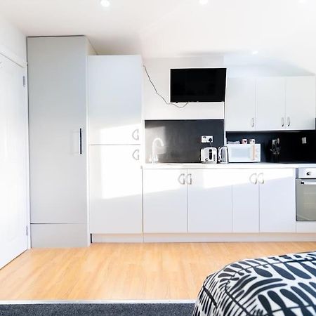 Stylish Studio In Moseley Village Birmingham Extérieur photo