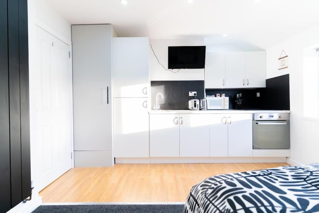 Stylish Studio In Moseley Village Birmingham Extérieur photo