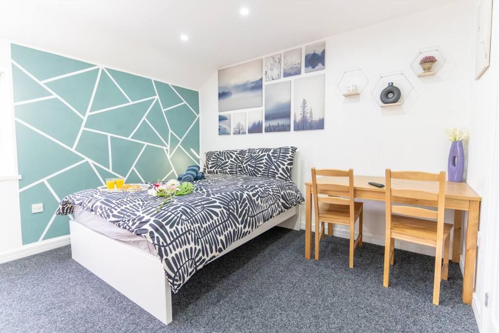 Stylish Studio In Moseley Village Birmingham Extérieur photo