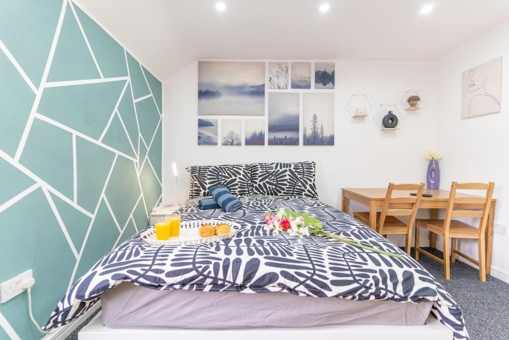 Stylish Studio In Moseley Village Birmingham Extérieur photo